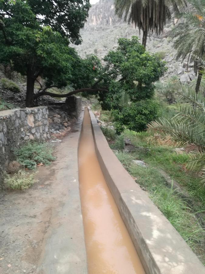 Basmat Almisfah Hotell Al Ḩamrāʼ Exteriör bild