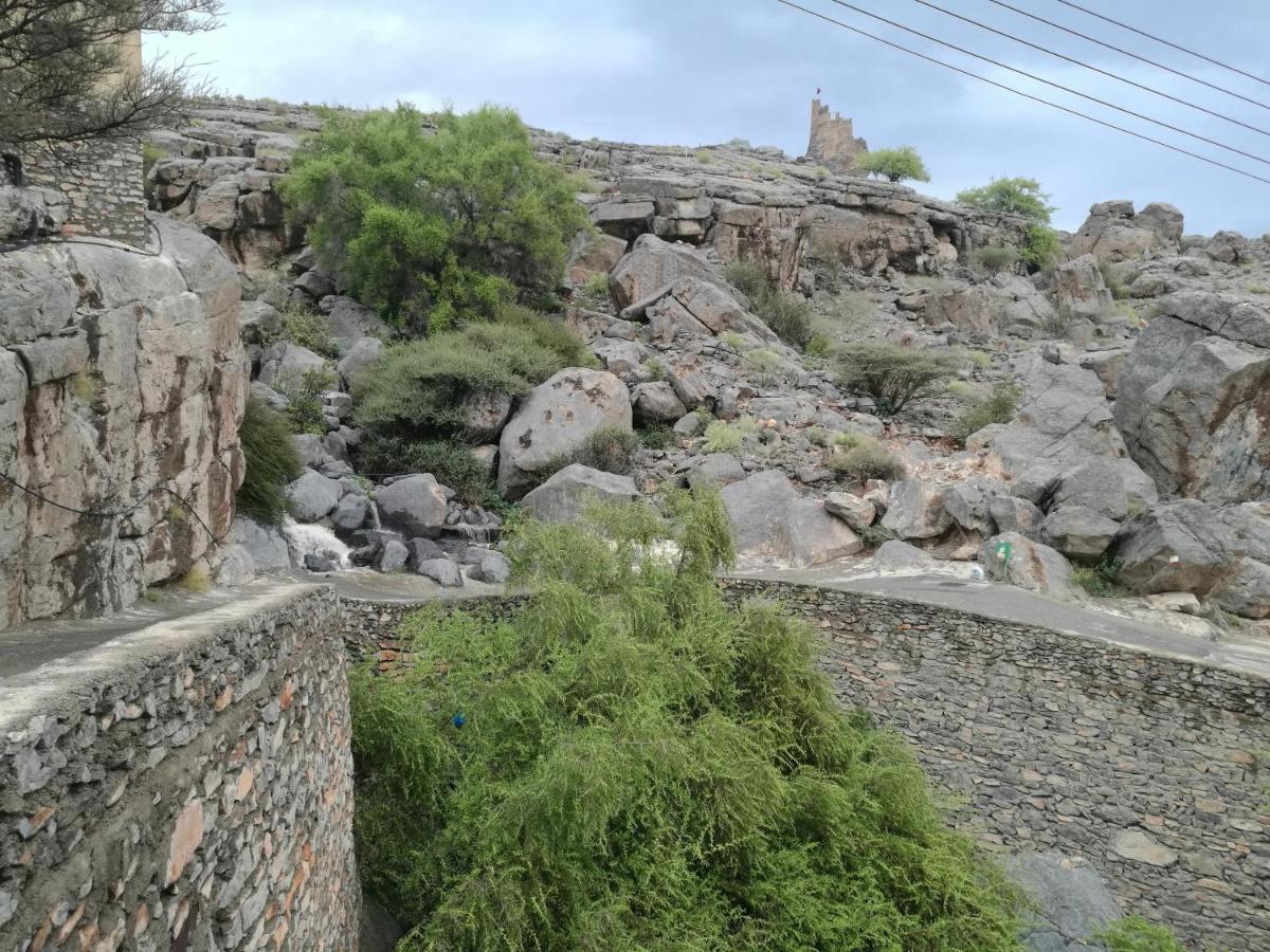 Basmat Almisfah Hotell Al Ḩamrāʼ Exteriör bild