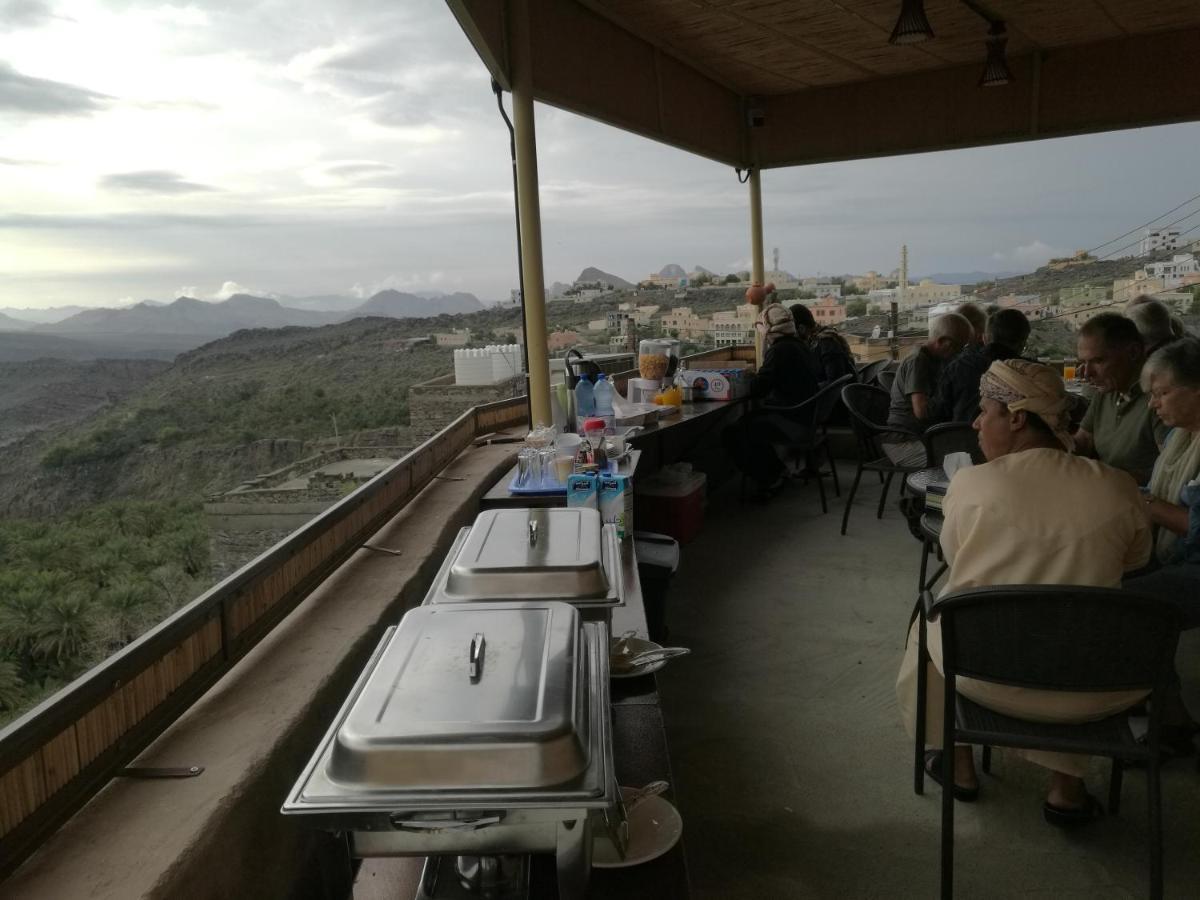 Basmat Almisfah Hotell Al Ḩamrāʼ Exteriör bild