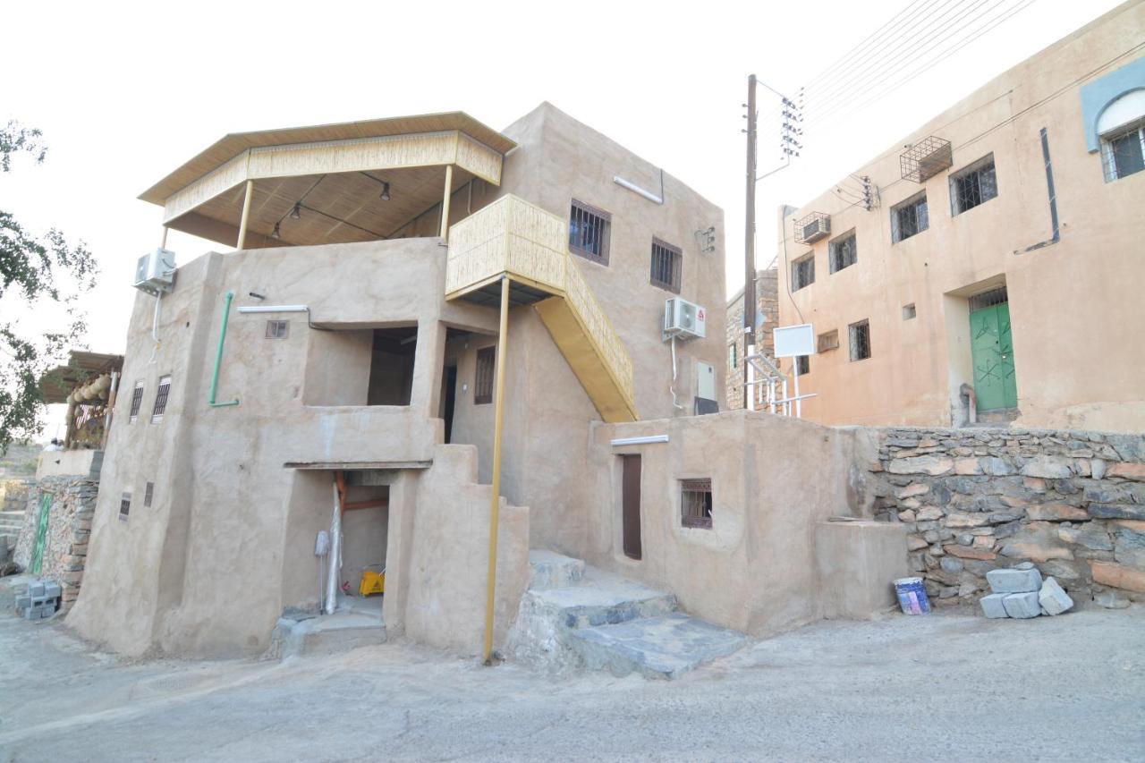 Basmat Almisfah Hotell Al Ḩamrāʼ Exteriör bild