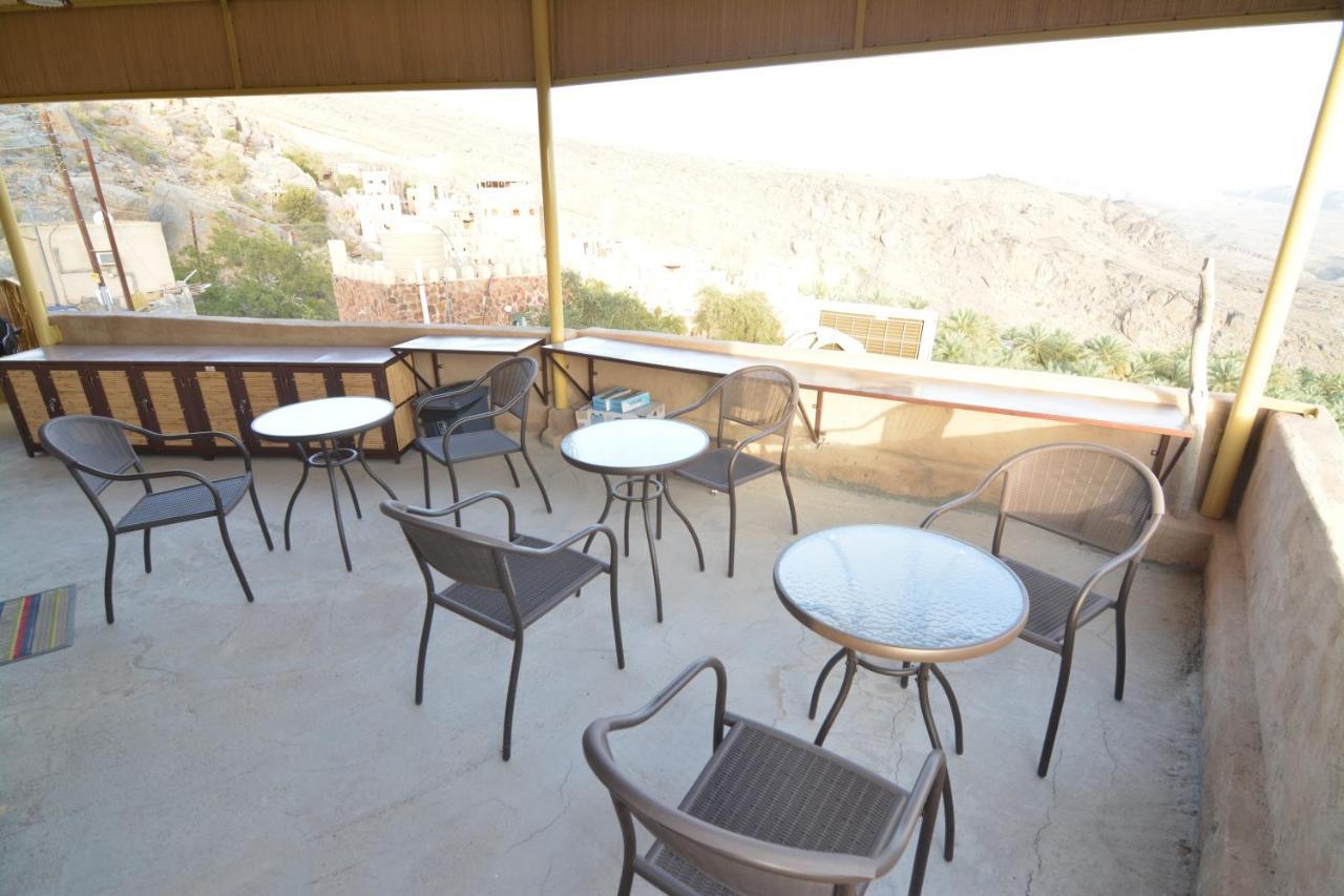 Basmat Almisfah Hotell Al Ḩamrāʼ Exteriör bild