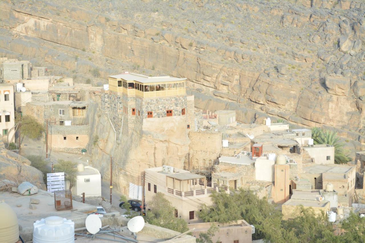 Basmat Almisfah Hotell Al Ḩamrāʼ Exteriör bild