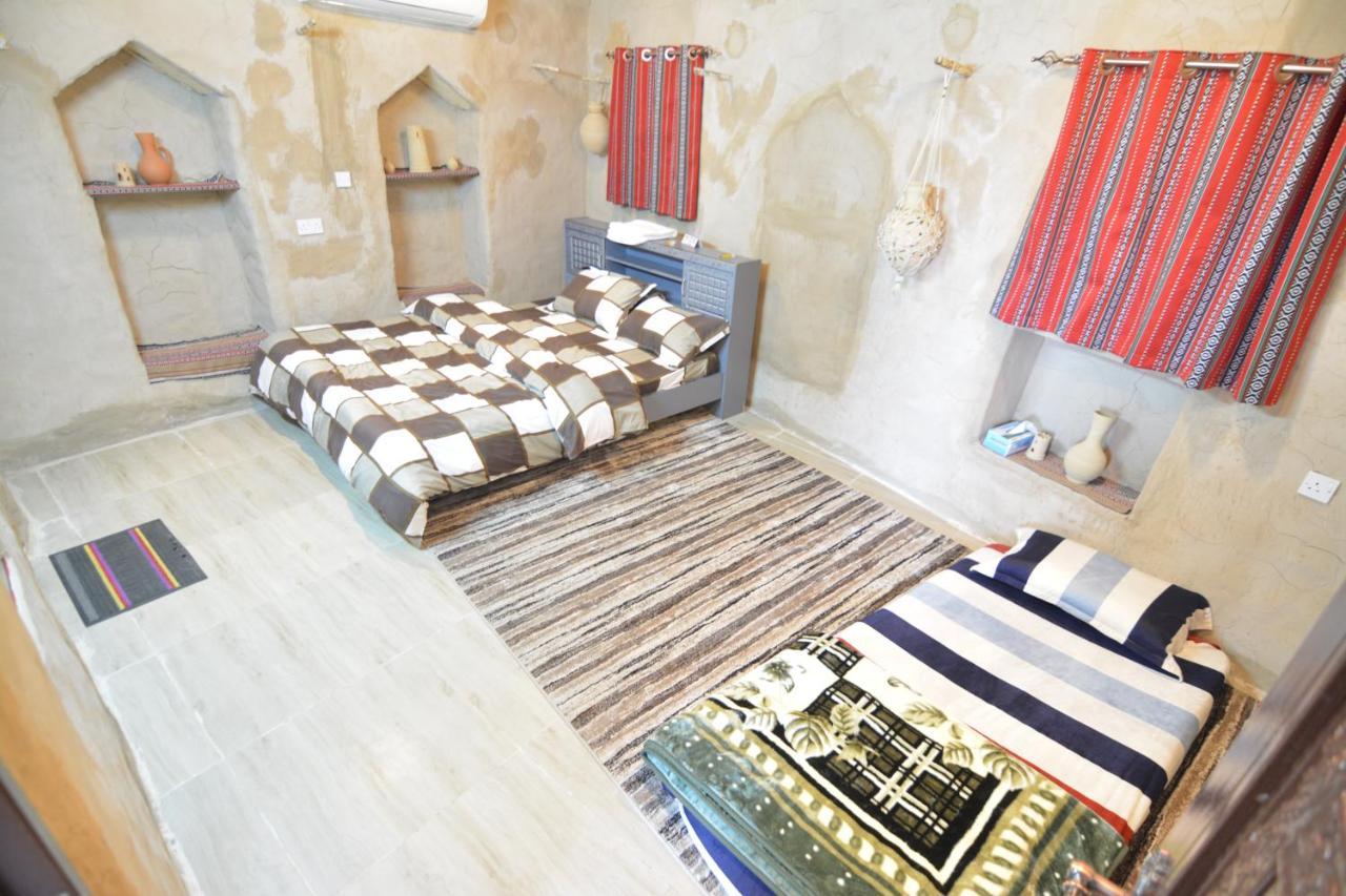 Basmat Almisfah Hotell Al Ḩamrāʼ Exteriör bild