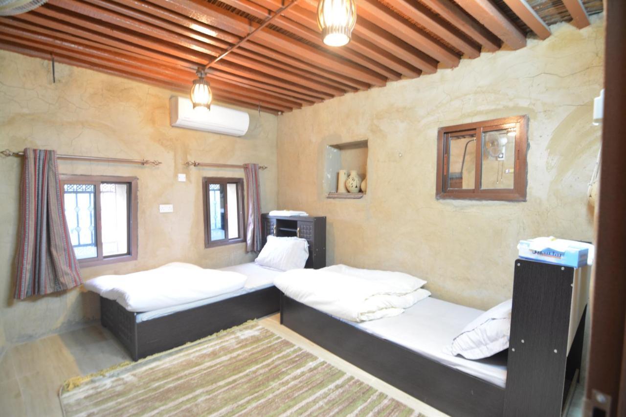 Basmat Almisfah Hotell Al Ḩamrāʼ Exteriör bild