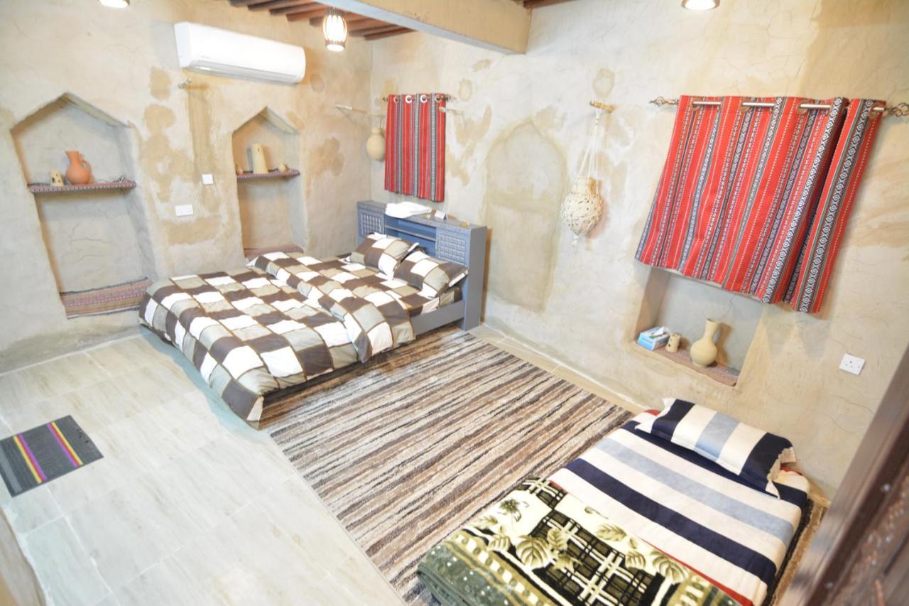 Basmat Almisfah Hotell Al Ḩamrāʼ Exteriör bild