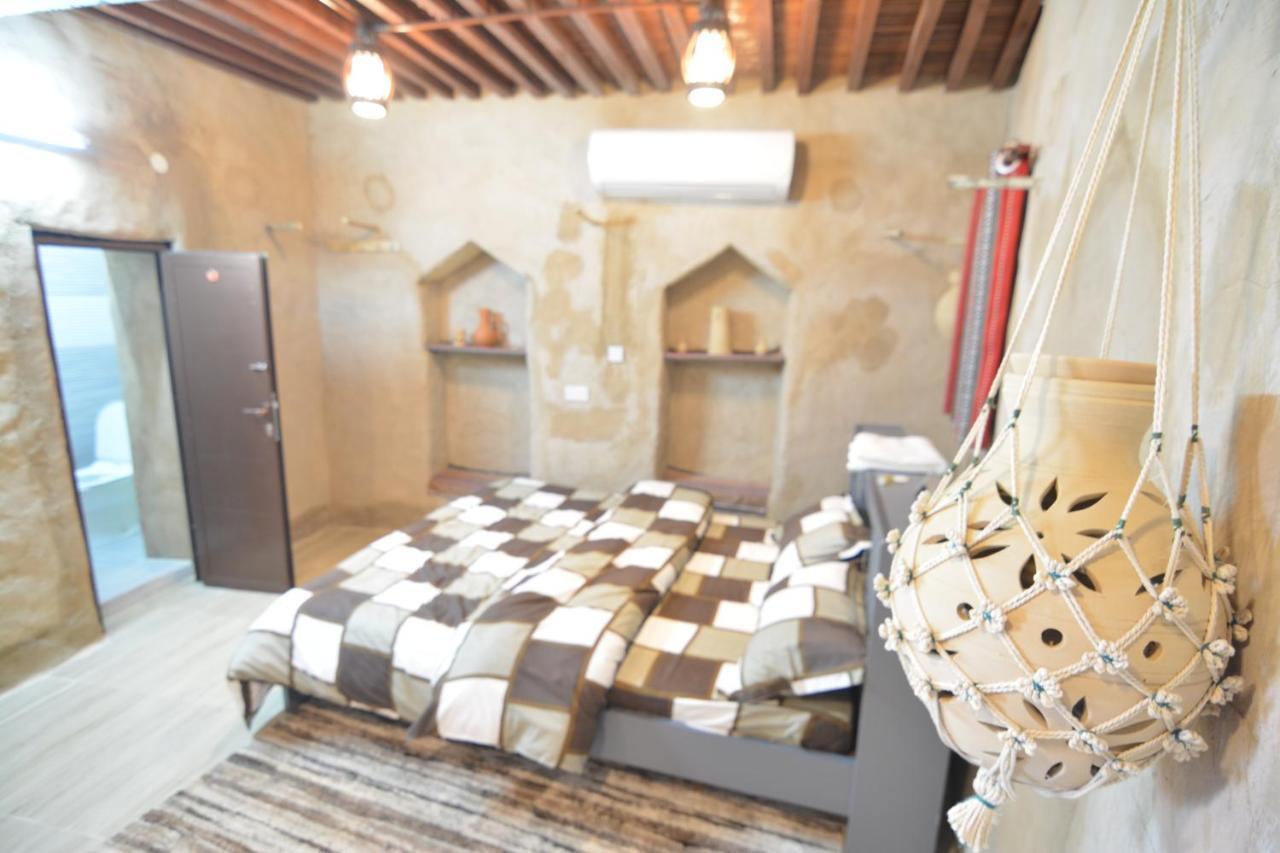 Basmat Almisfah Hotell Al Ḩamrāʼ Exteriör bild