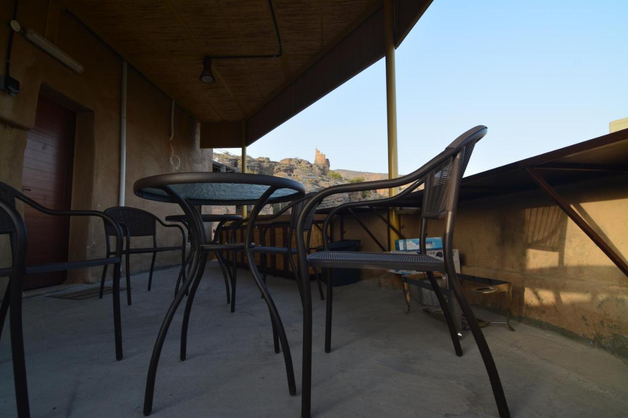 Basmat Almisfah Hotell Al Ḩamrāʼ Exteriör bild