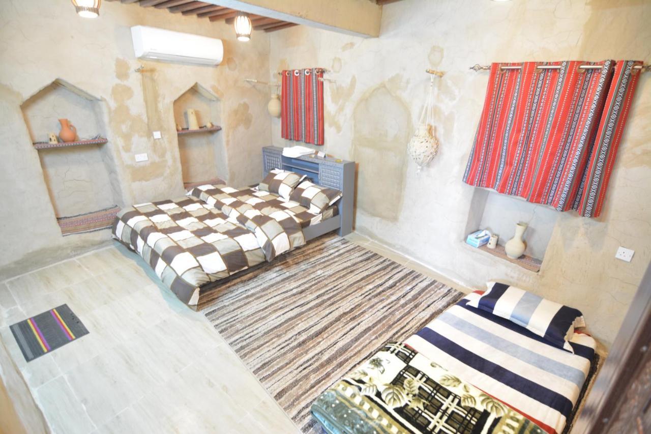 Basmat Almisfah Hotell Al Ḩamrāʼ Exteriör bild